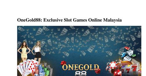  online slots real money malaysia